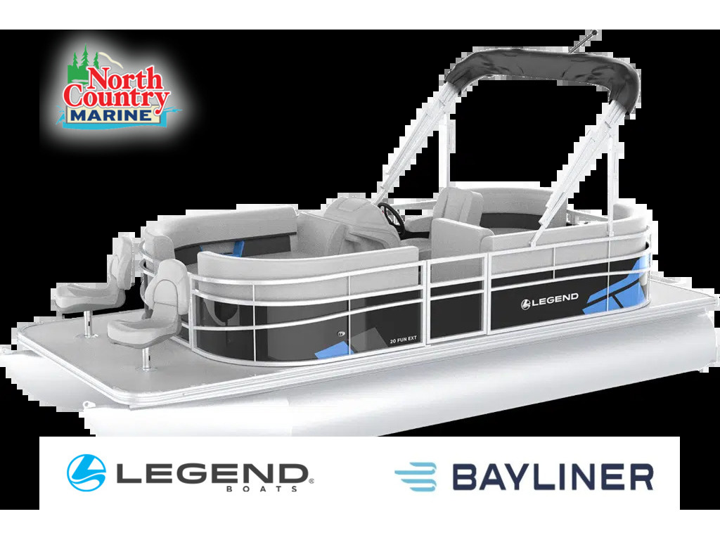 2023 Legend Boats Fun-Series 20 Fun EXT - new boat and motor 2026 Mercury