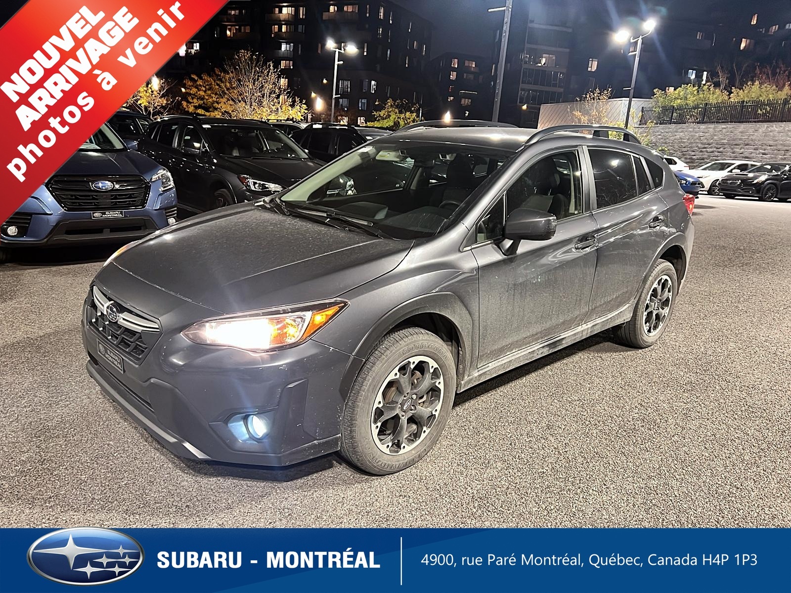 2021 Subaru Crosstrek