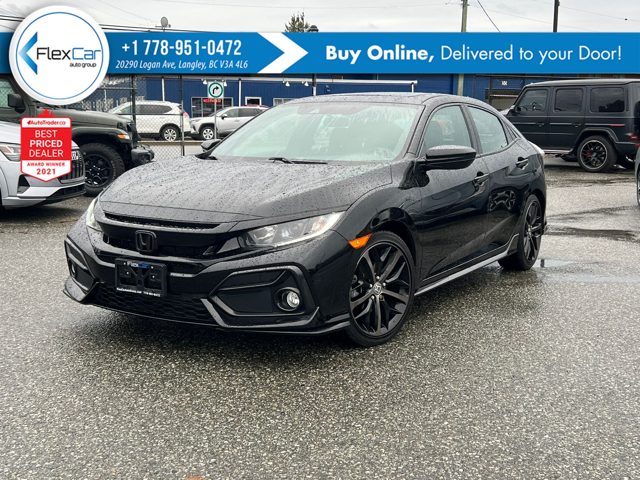 2020 Honda Civic Hatchback