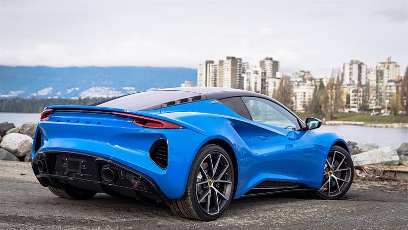 2024 Lotus Emira