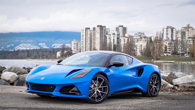 2024 Lotus Emira