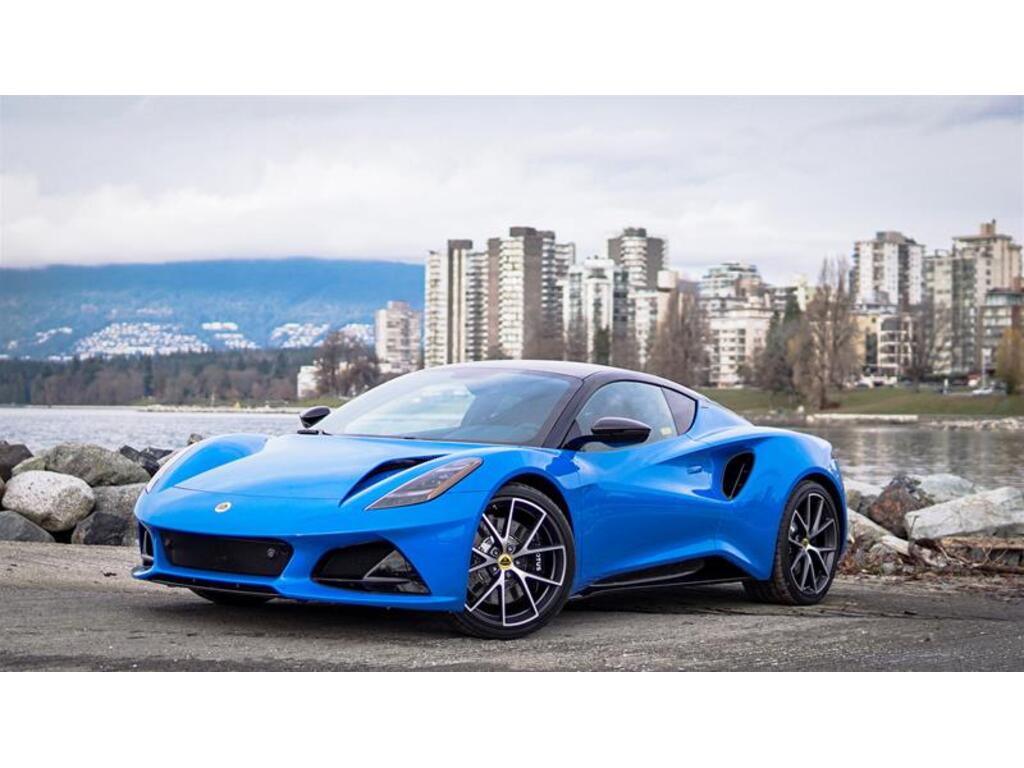 2024 Lotus Emira V6 First Edition, 温哥华, 全款车