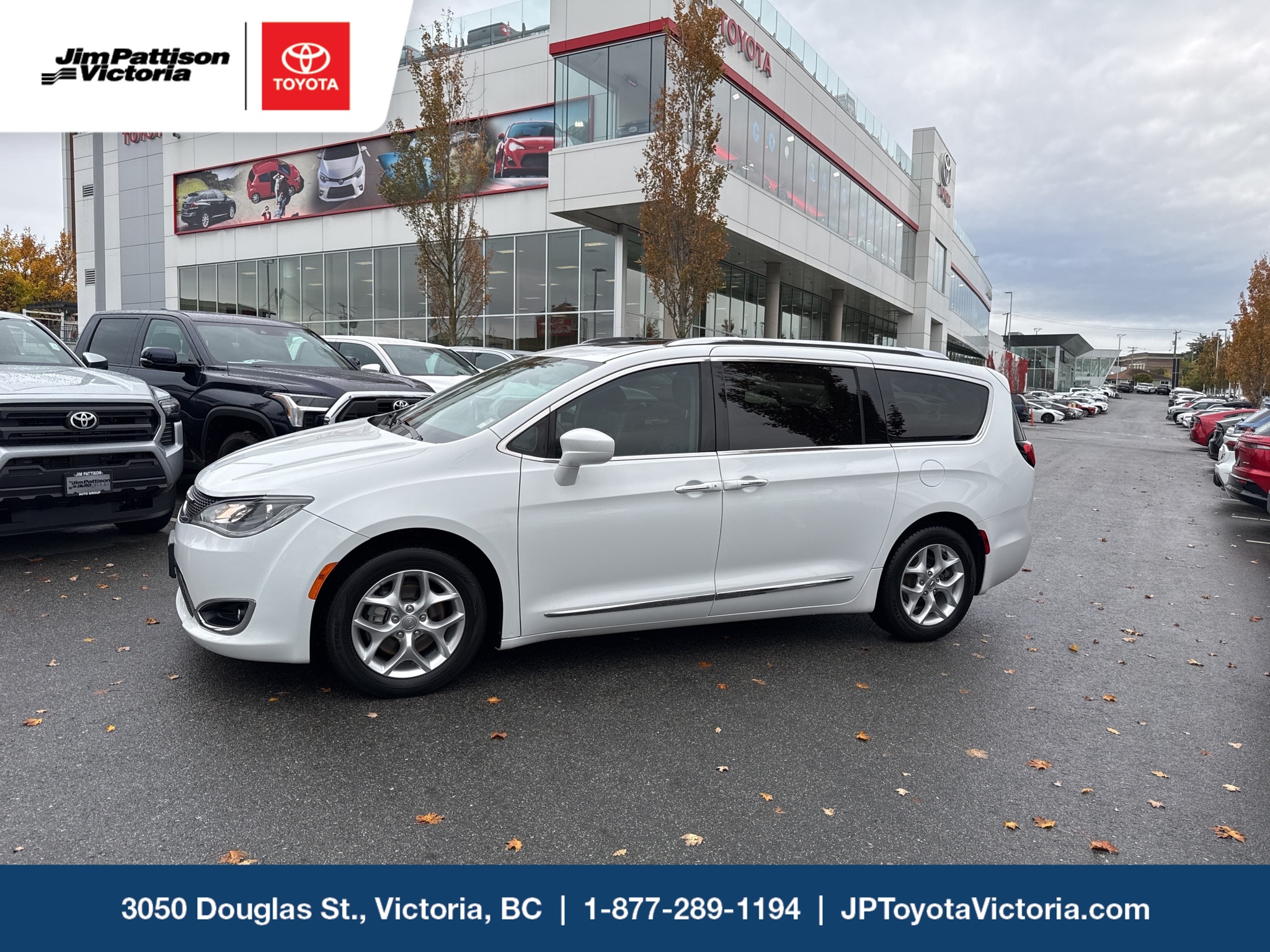 2017 Chrysler Pacifica