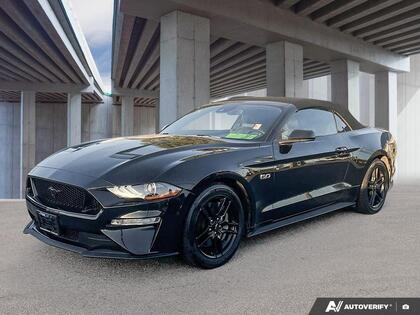 Ford Mustang GT Premium Convertible RWD