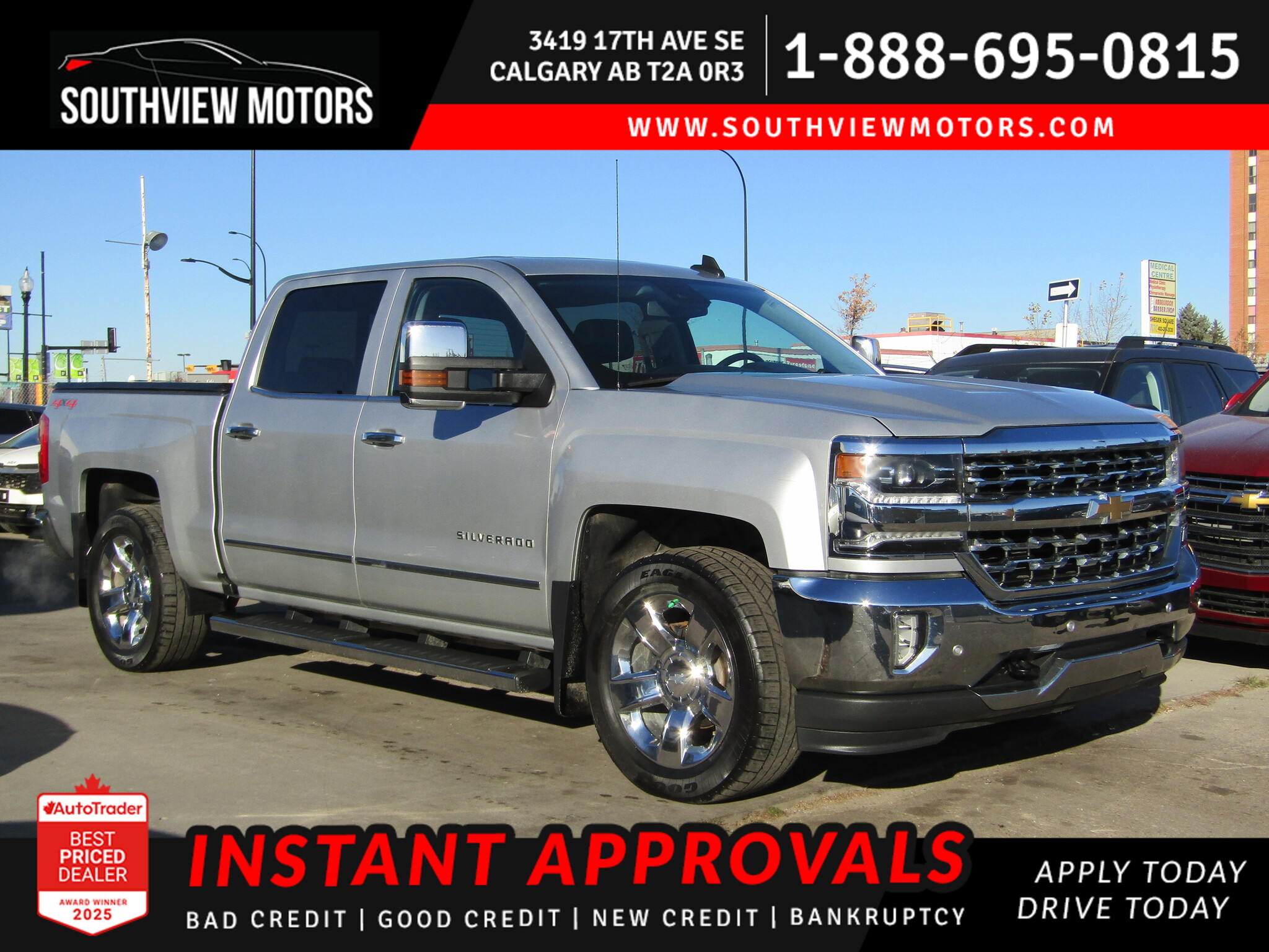 2017 Chevrolet Silverado 1500