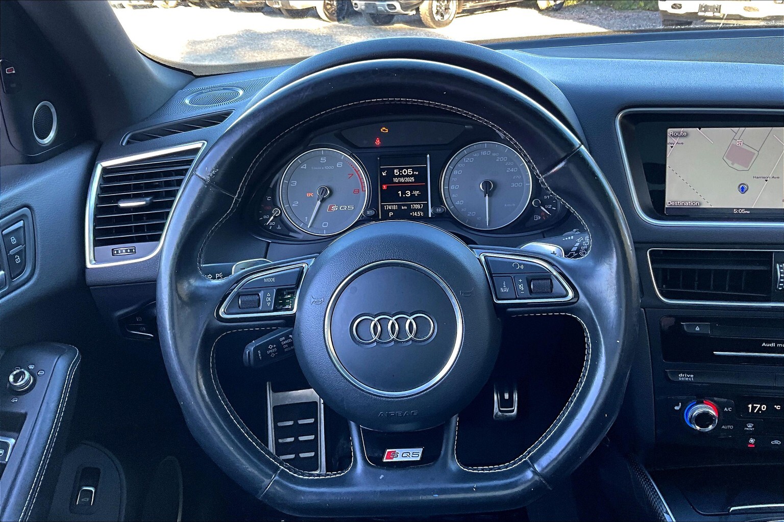 2016 Audi SQ5