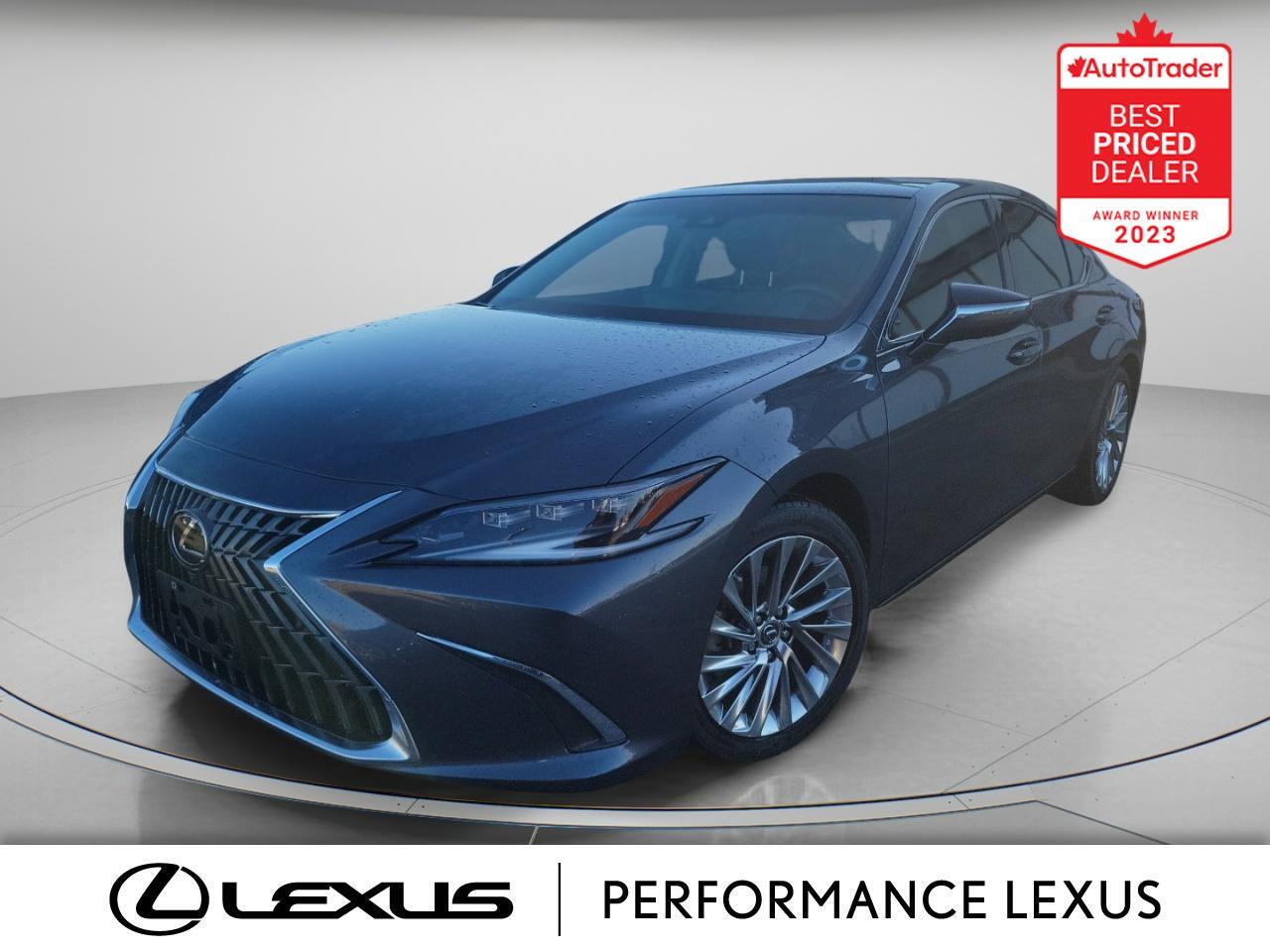 2022 Lexus ES