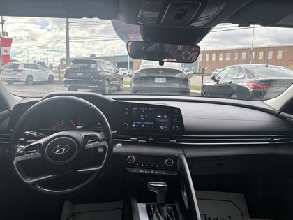 used 2022 Hyundai Elantra car, priced at $18,950