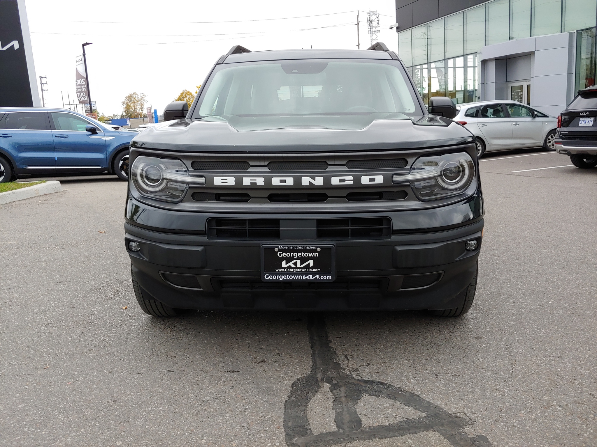 2021 Ford Bronco Sport