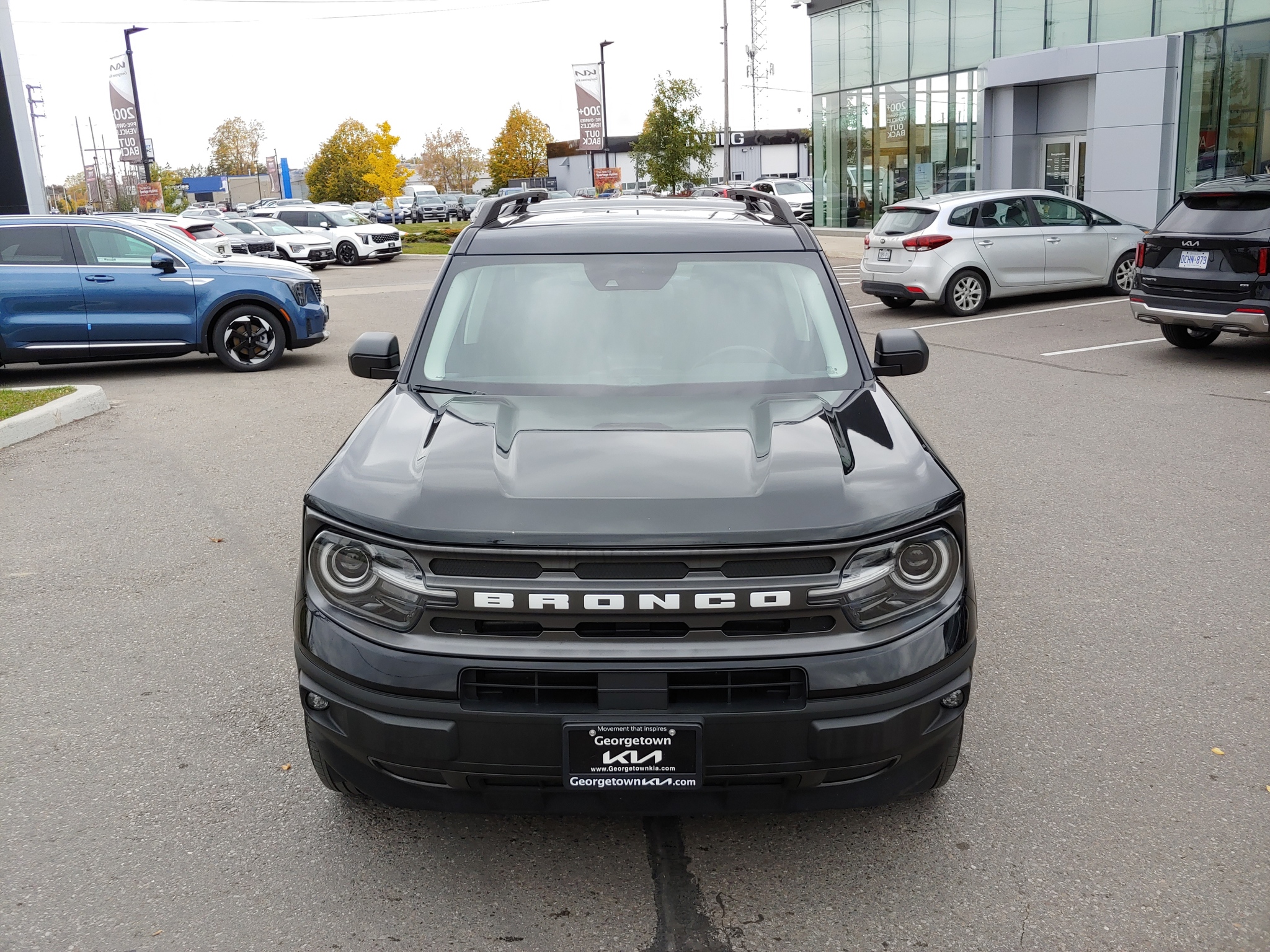 2021 Ford Bronco Sport