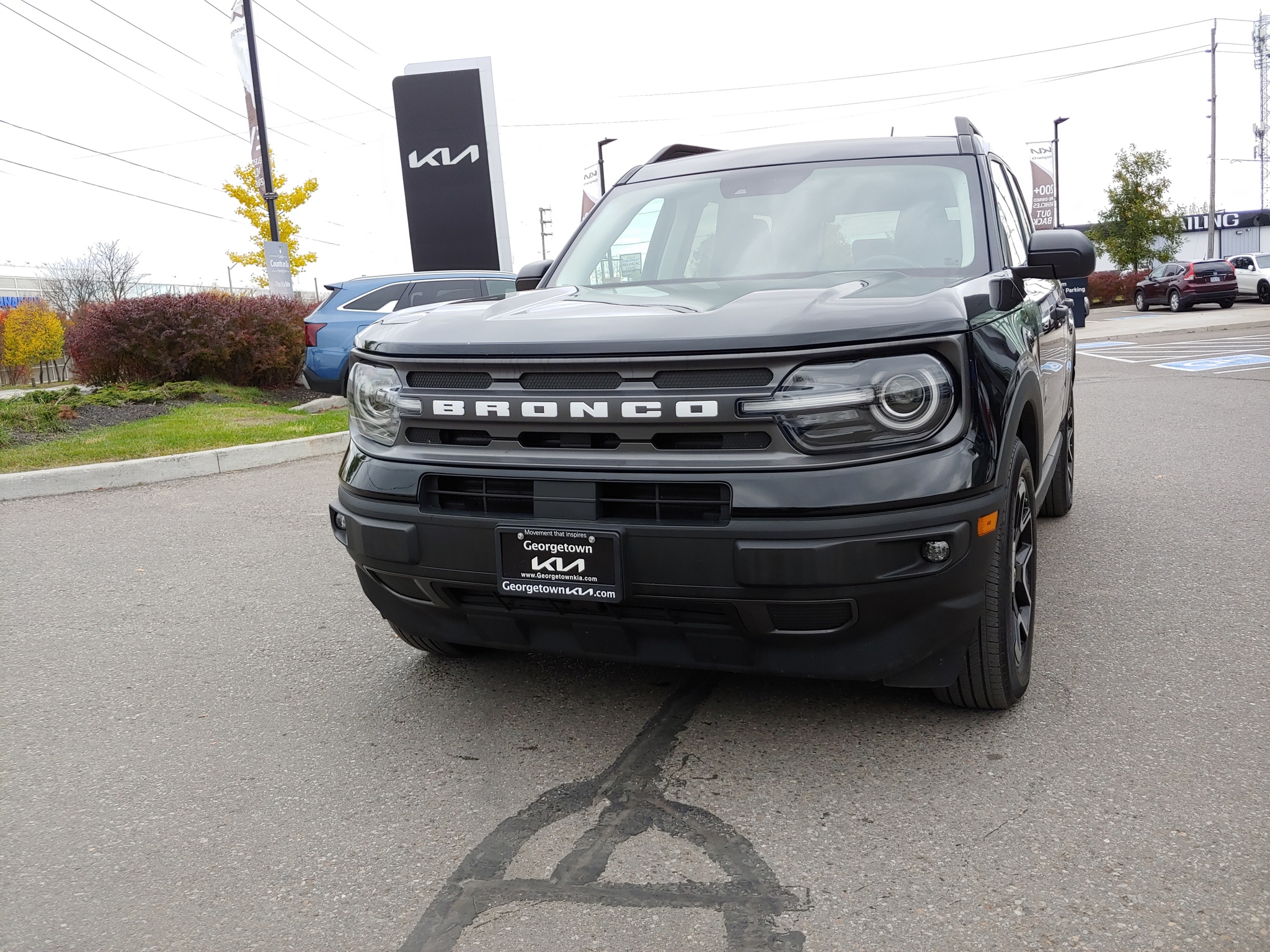 2021 Ford Bronco Sport