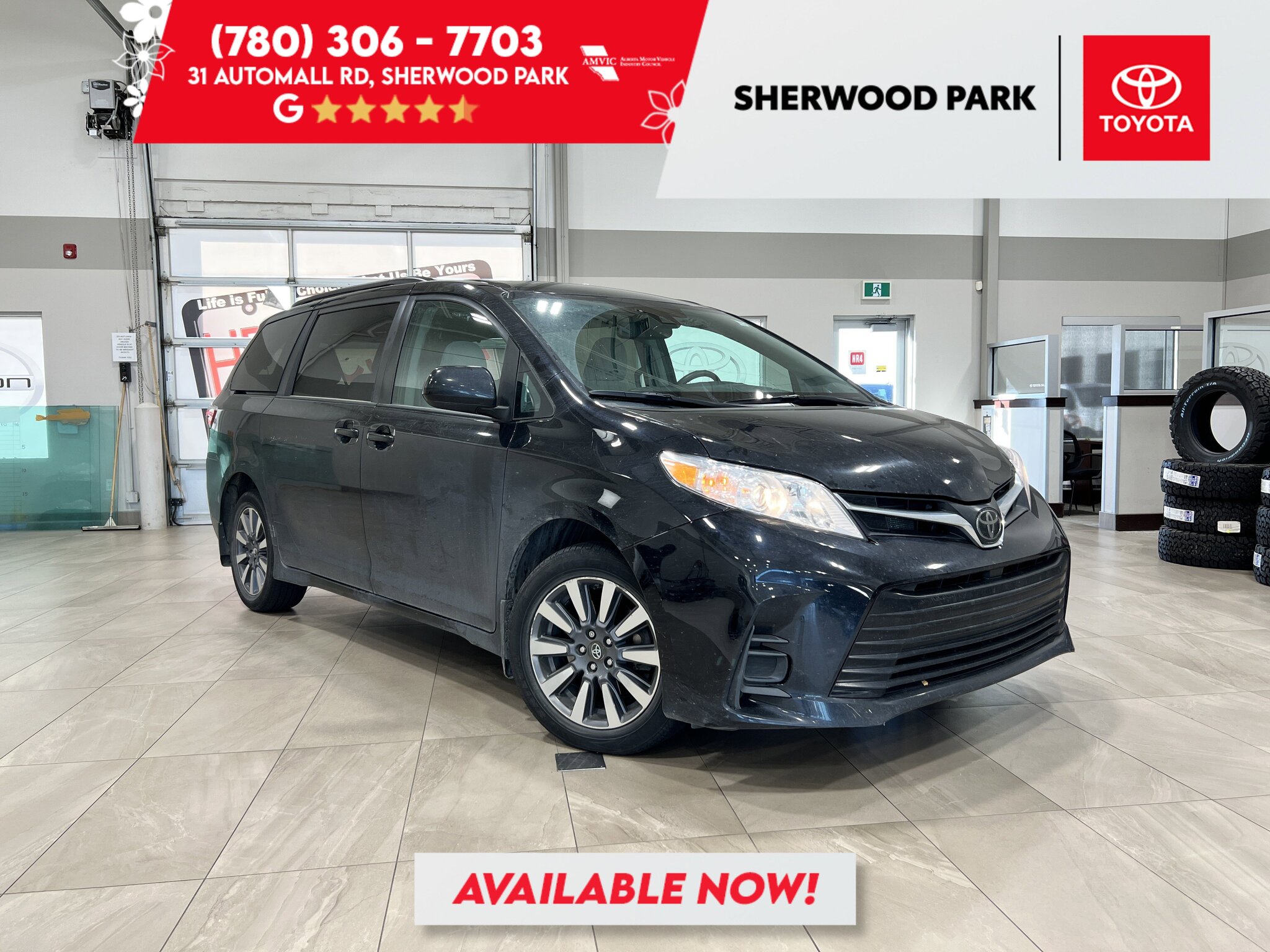 2020 Toyota Sienna