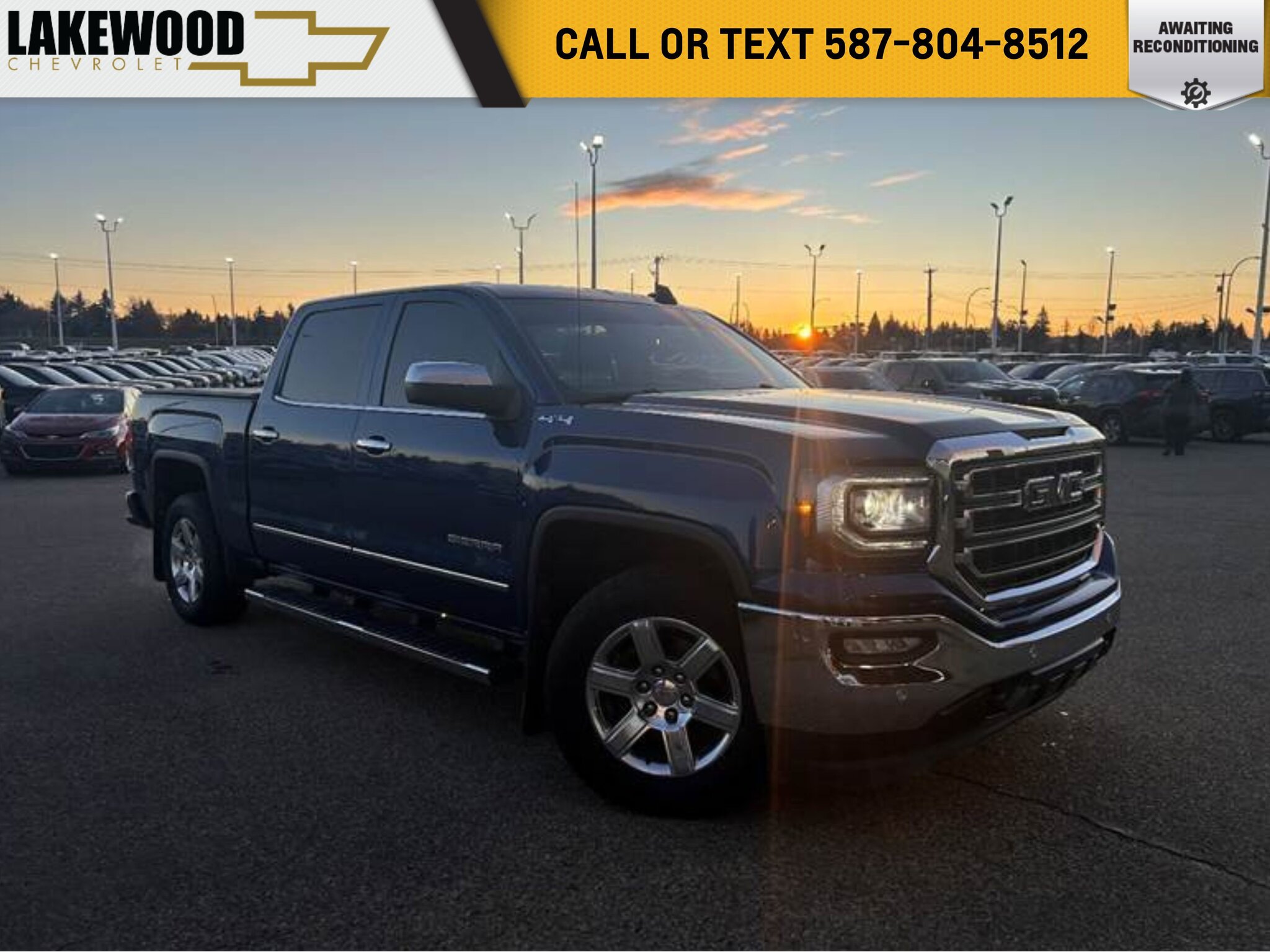 2018 GMC Sierra 1500