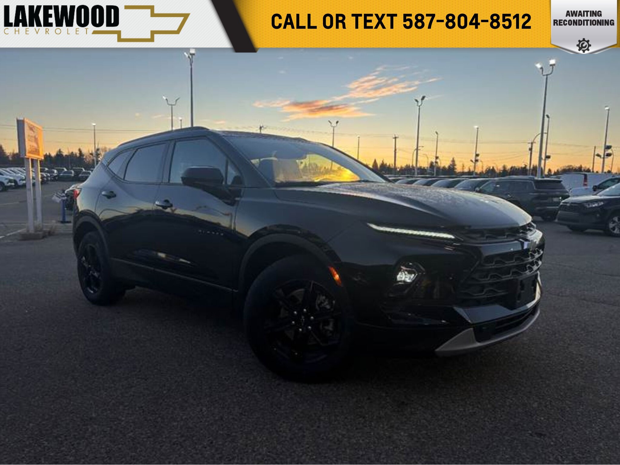 2025 Chevrolet Blazer