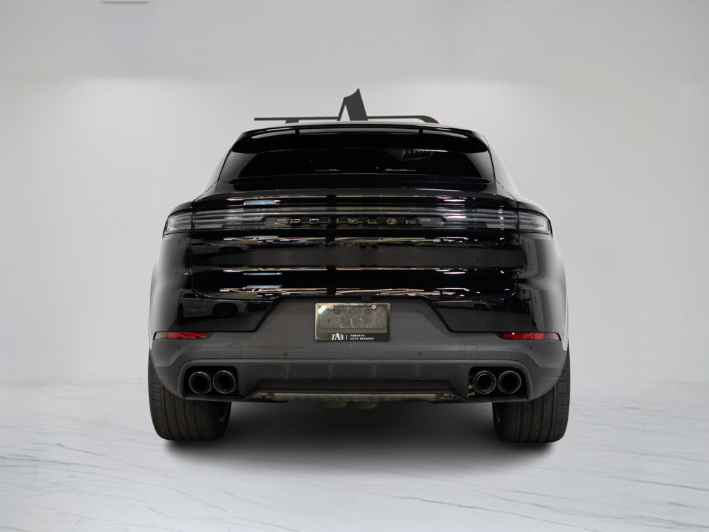 2024 Porsche Cayenne Coupe COUPE   PREMIUM PLUS PKG   CARBON FIBRE   21 IN, 多伦多, 全款车