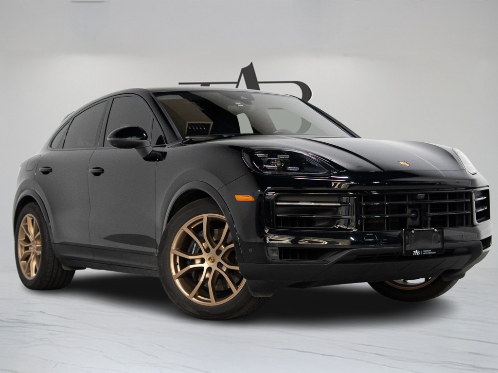 2024 Porsche Cayenne Coupe COUPE   PREMIUM PLUS PKG   CARBON FIBRE   21 IN, 多伦多, 全款车