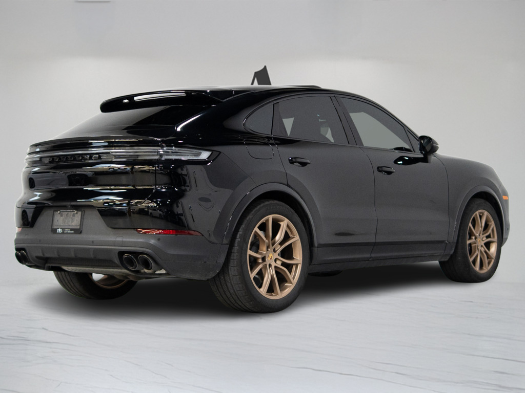 2024 Porsche Cayenne Coupe COUPE   PREMIUM PLUS PKG   CARBON FIBRE   21 IN, 多伦多, 全款车