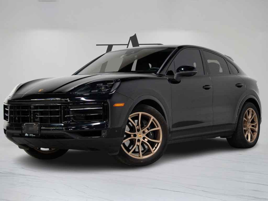 2024 Porsche Cayenne Coupe COUPE   PREMIUM PLUS PKG   CARBON FIBRE   21 IN, 多伦多, 全款车