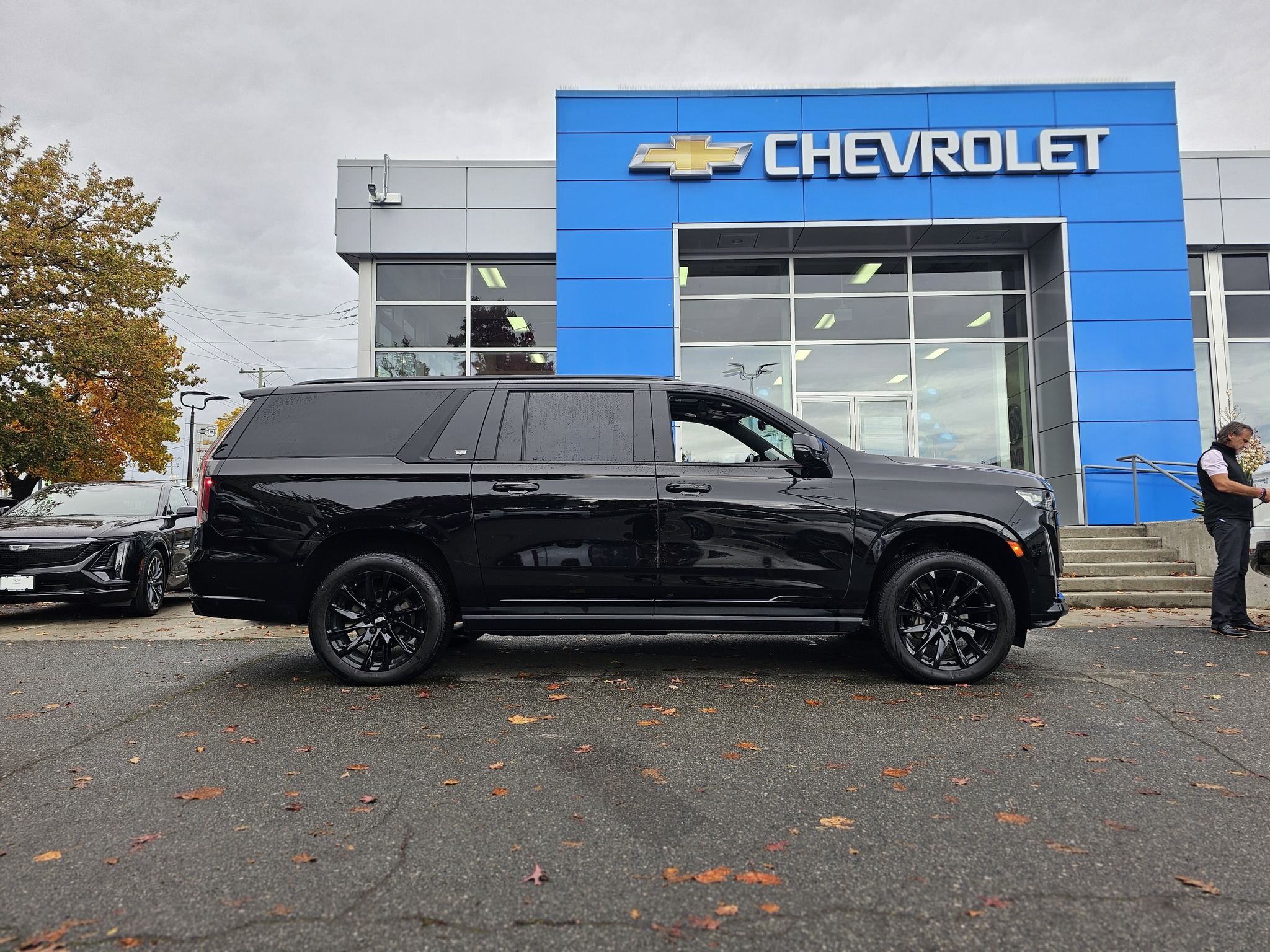 2022 Cadillac Escalade ESV