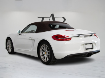 used 2016 Porsche Boxster car, priced at $51,900