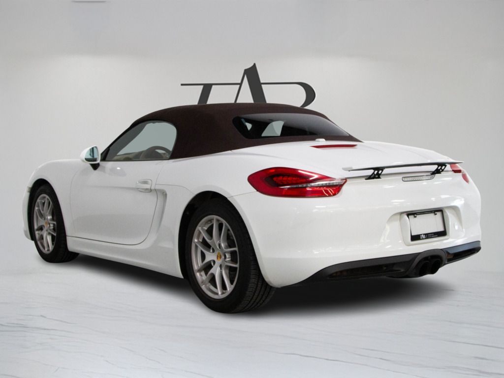 2016 Porsche Boxster Black Edition, 多伦多, 全款车