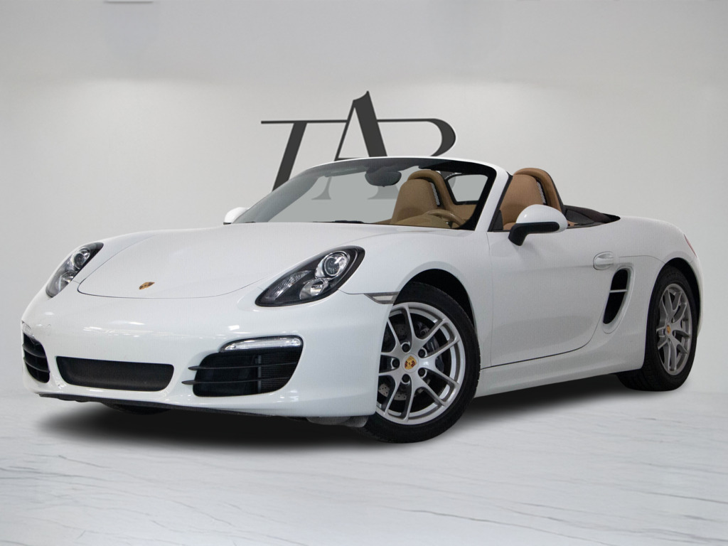 2016 Porsche Boxster Black Edition, 多伦多, 全款车