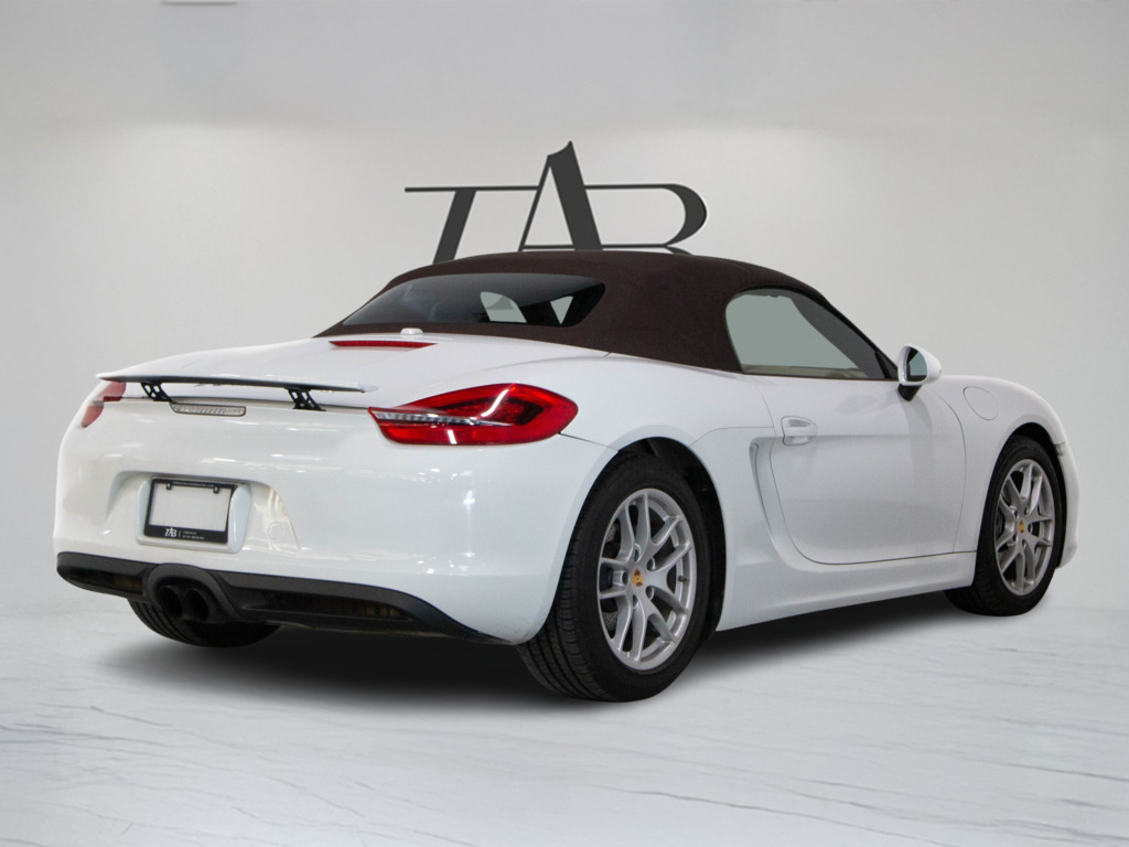 2016 Porsche Boxster Black Edition, 多伦多, 全款车