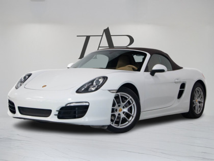 used 2016 Porsche Boxster car, priced at $51,900