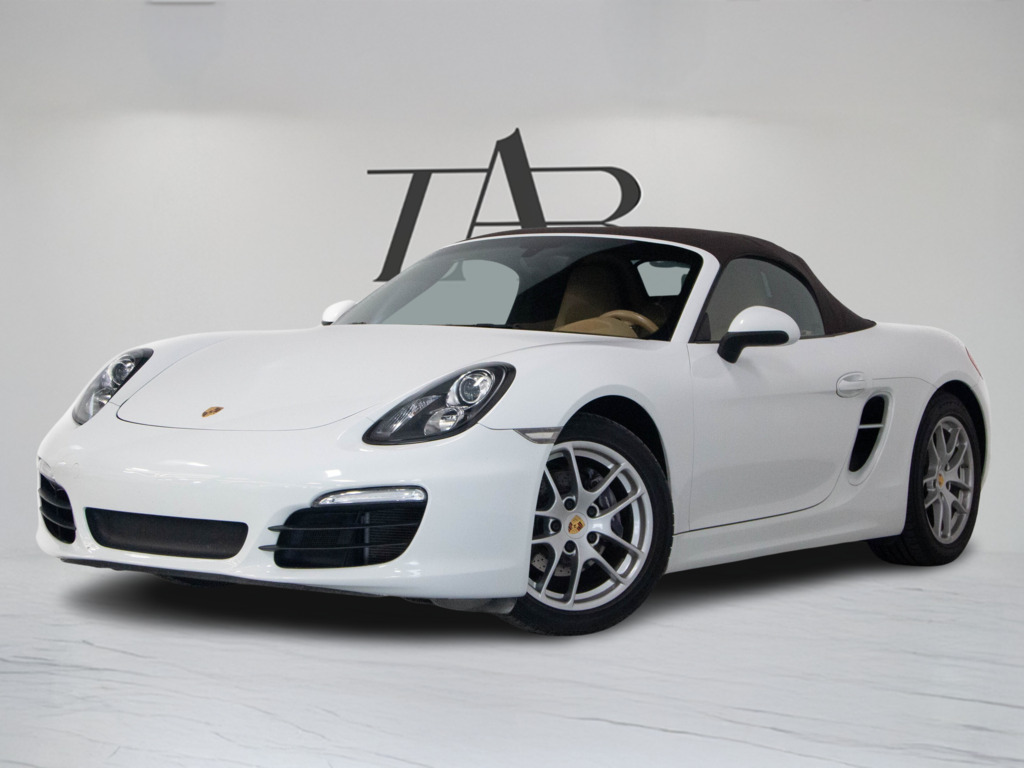 2016 Porsche Boxster Black Edition, 多伦多, 全款车