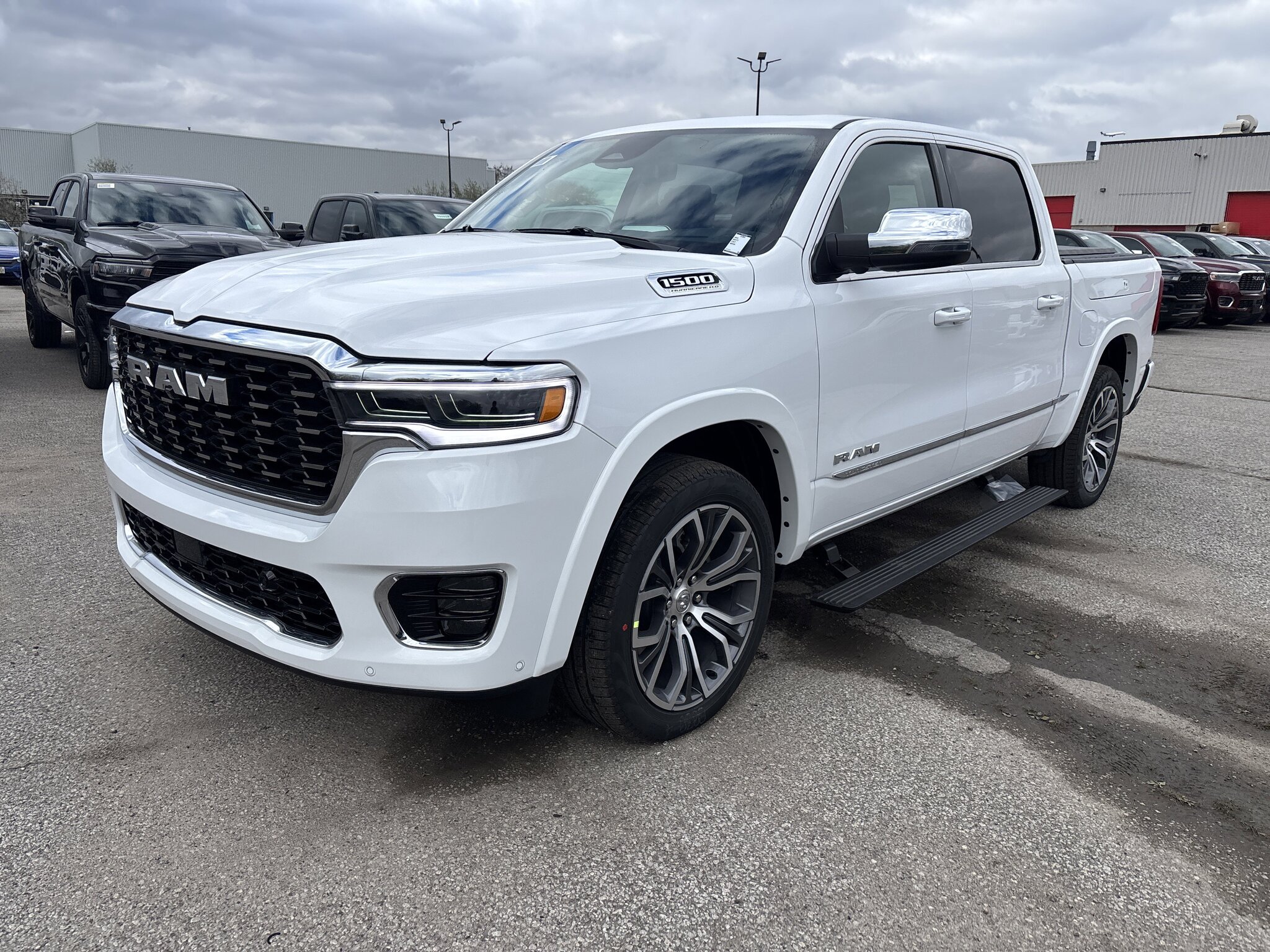 2026 RAM 1500