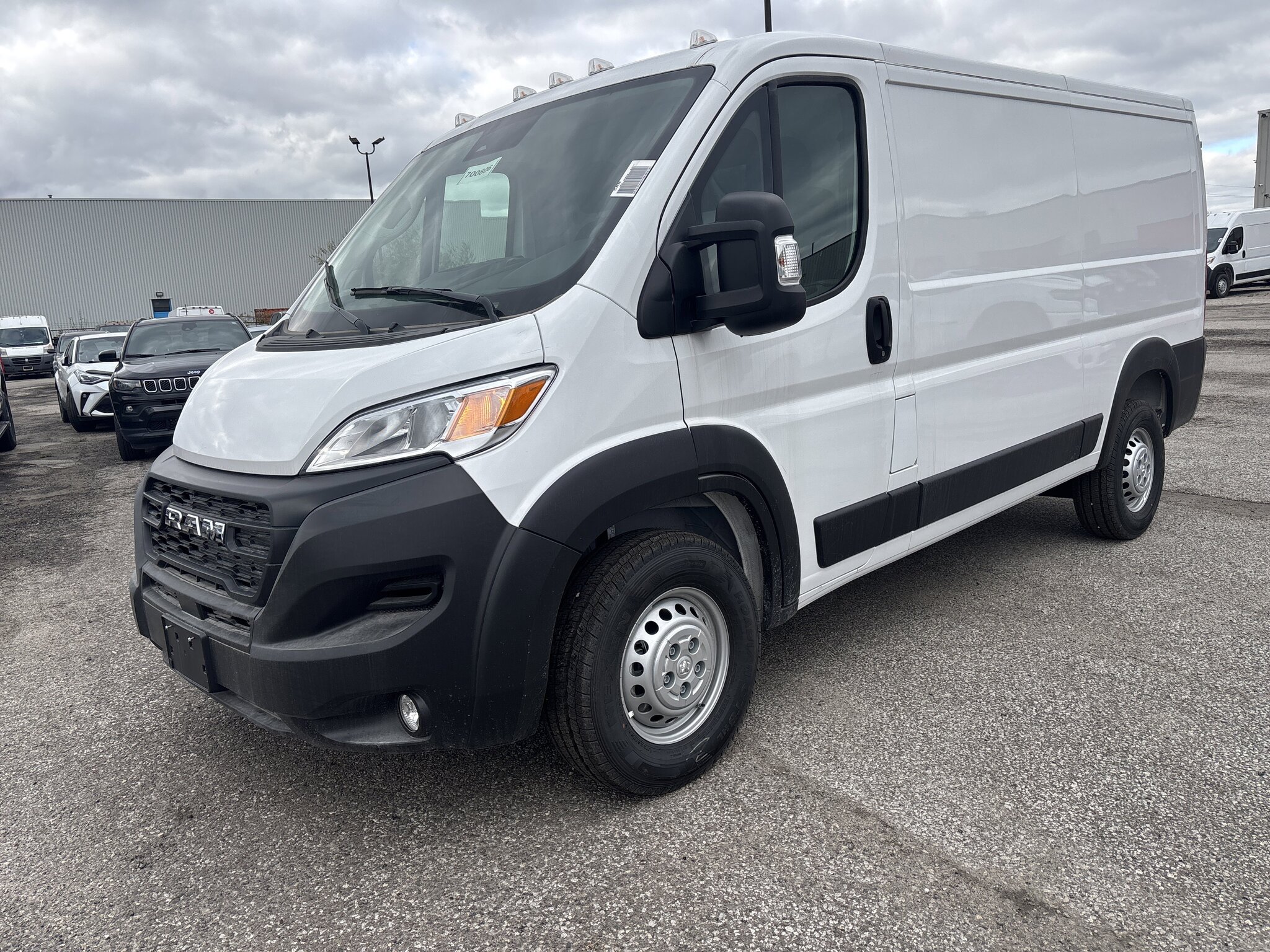 2025 RAM ProMaster 2500