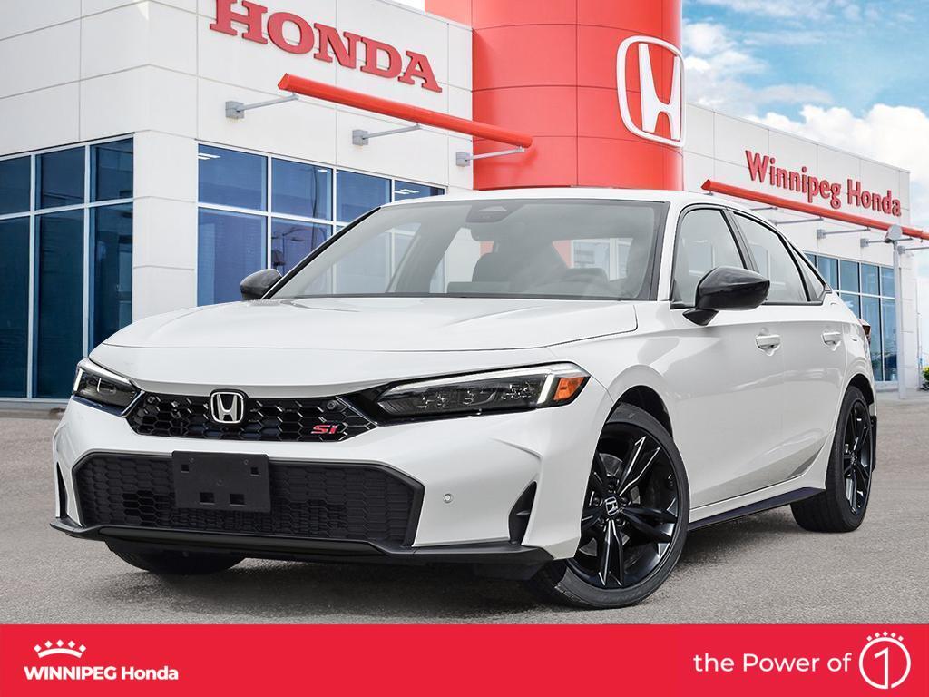 2026 Honda Civic Si Sedan