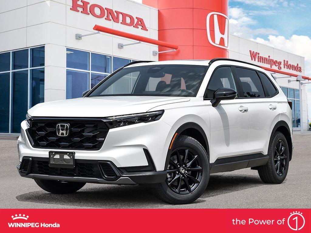 2026 Honda CR-V Hybrid