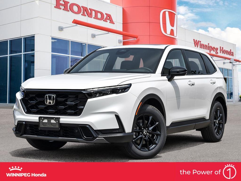 2026 Honda CR-V Hybrid