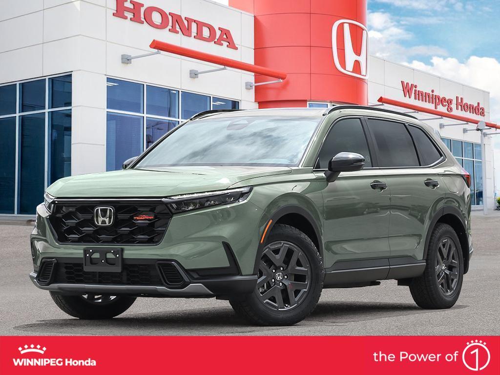 2026 Honda CR-V Hybrid