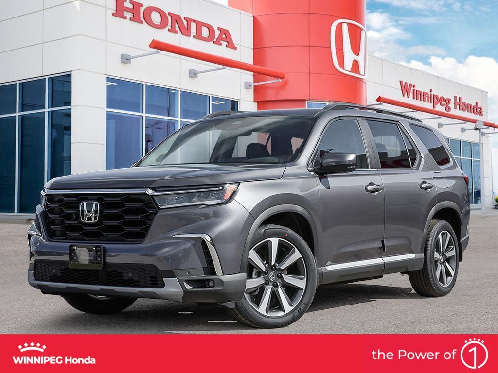 2025 Honda Pilot
