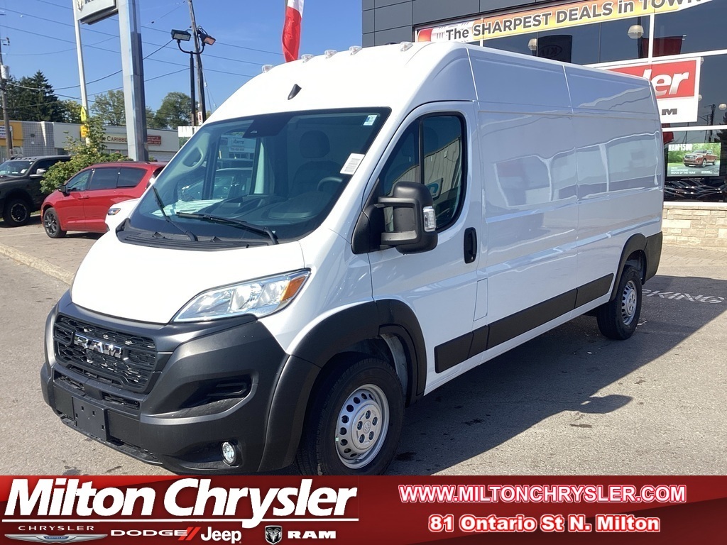 2026 RAM ProMaster 2500