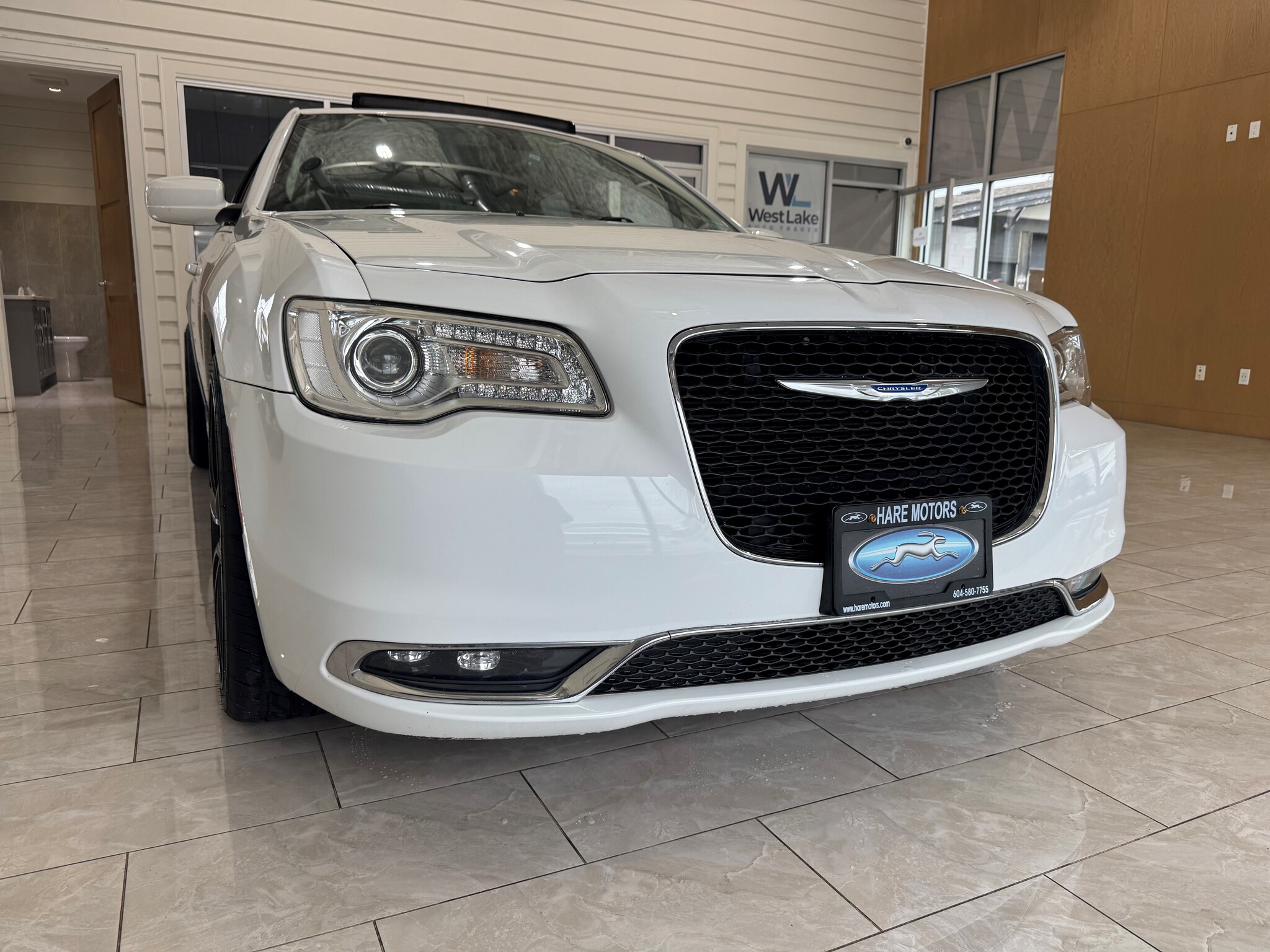 2018 Chrysler 300