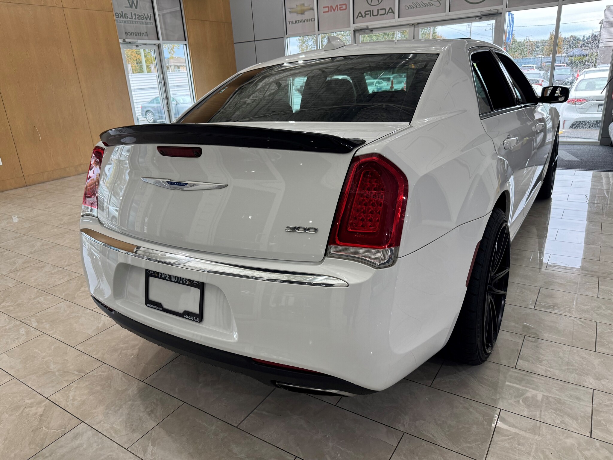 2018 Chrysler 300