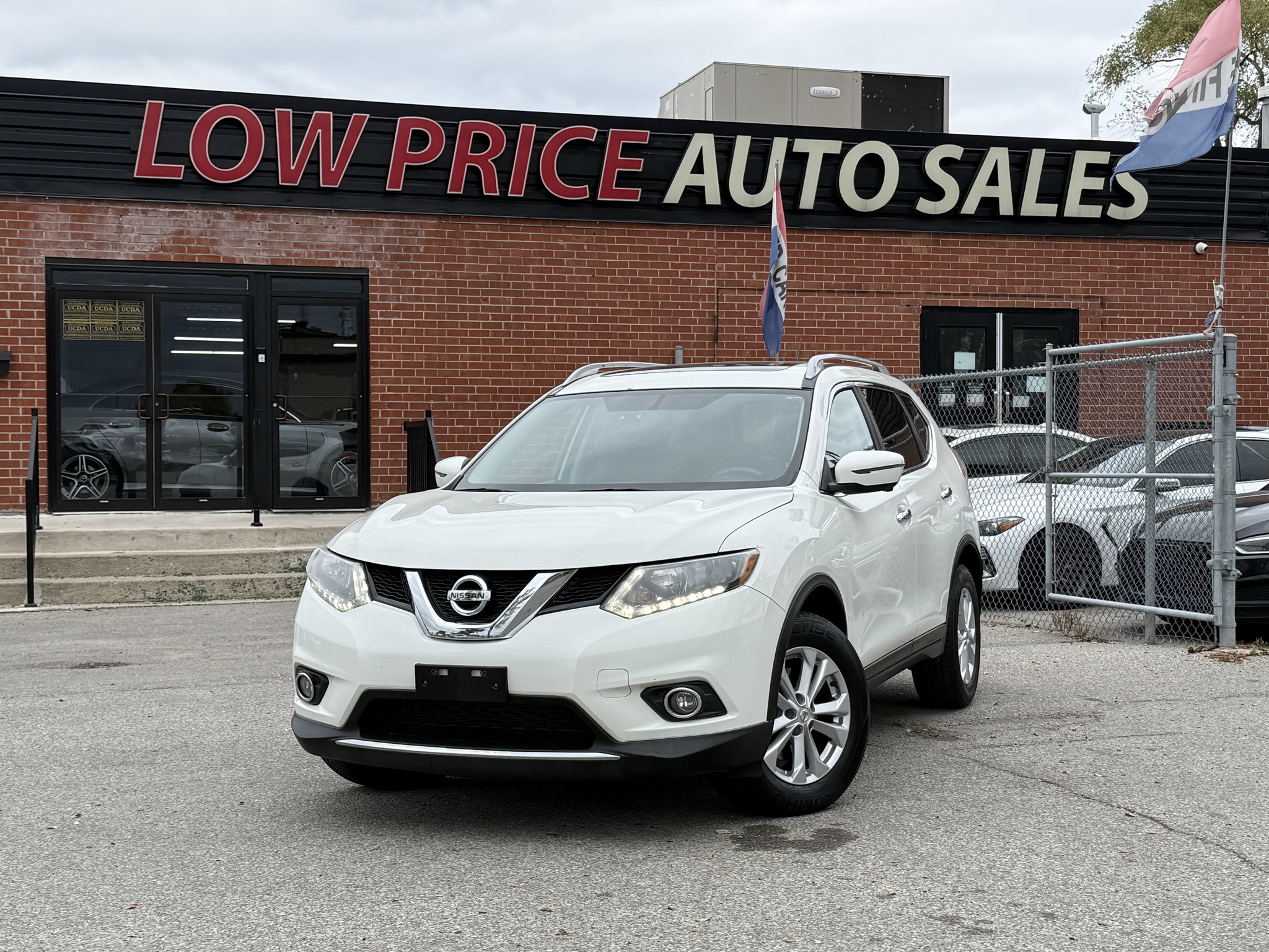 2016 Nissan Rogue