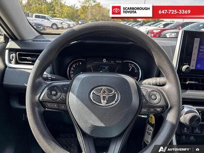 used 2024 Toyota RAV4 car, priced at $33,695