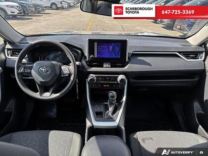 used 2024 Toyota RAV4 car, priced at $33,695