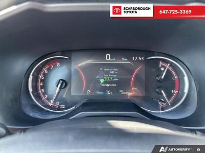 used 2024 Toyota RAV4 car, priced at $33,695