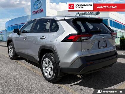 used 2024 Toyota RAV4 car, priced at $33,695