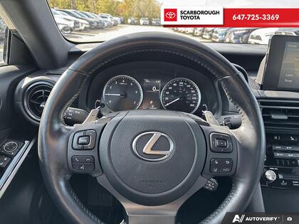 used 2024 Lexus IS car, priced at $45,395