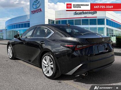 used 2024 Lexus IS car, priced at $45,395