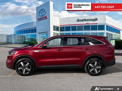 used 2021 Kia Sorento car, priced at $24,990