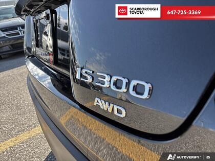 used 2024 Lexus IS car, priced at $45,395