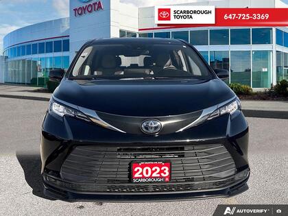 used 2023 Toyota Sienna car, priced at $51,395