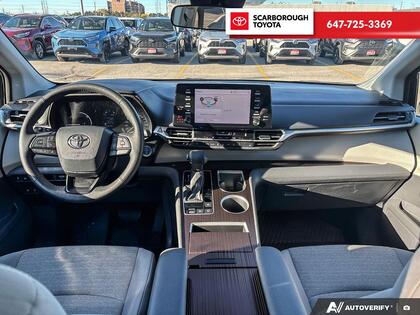 used 2023 Toyota Sienna car, priced at $51,395